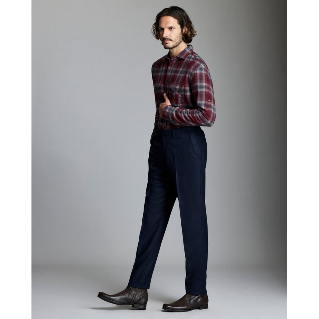 Billy Reid Billy Reid Scout Plaid LS Shirt