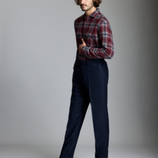 Billy Reid Billy Reid Scout Plaid LS Shirt