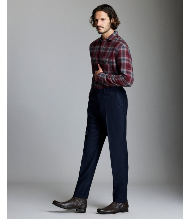 Billy Reid Billy Reid Scout Plaid LS Shirt