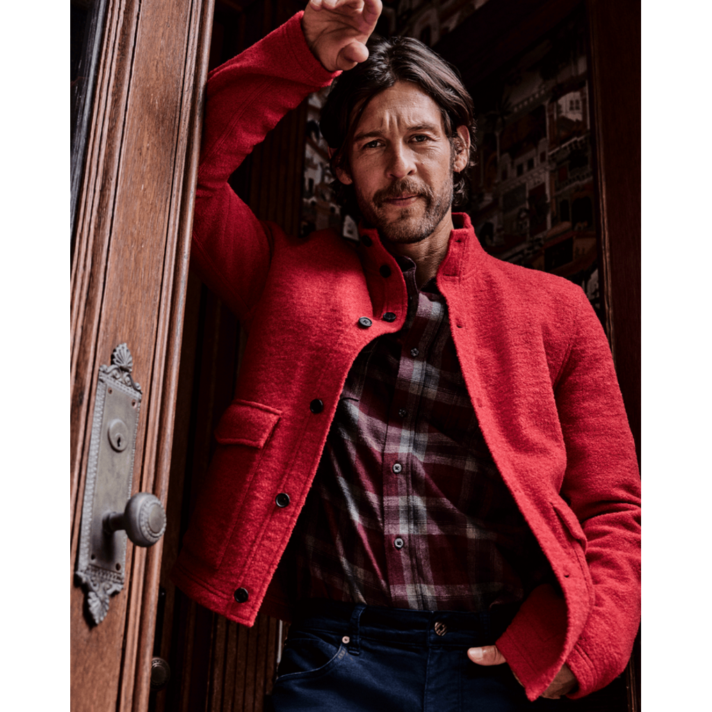 Billy Reid Billy Reid Scout Plaid LS Shirt