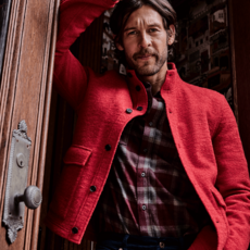 Billy Reid Billy Reid Scout Plaid LS Shirt