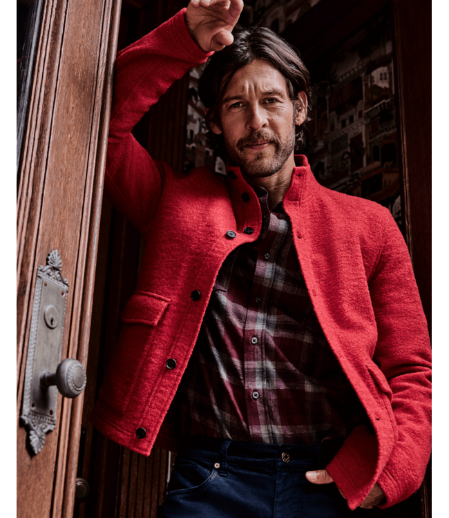 Billy Reid Billy Reid Scout Plaid LS Shirt