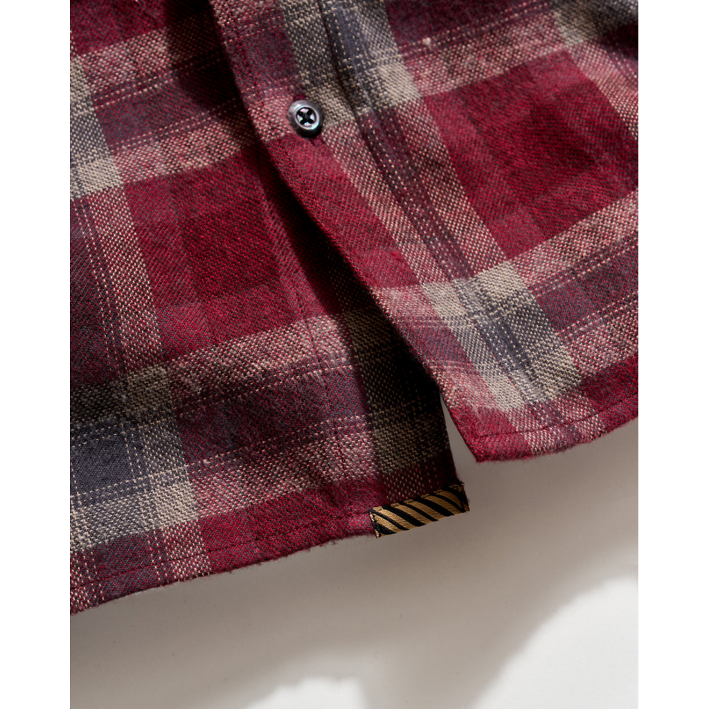 Billy Reid Billy Reid Scout Plaid LS Shirt
