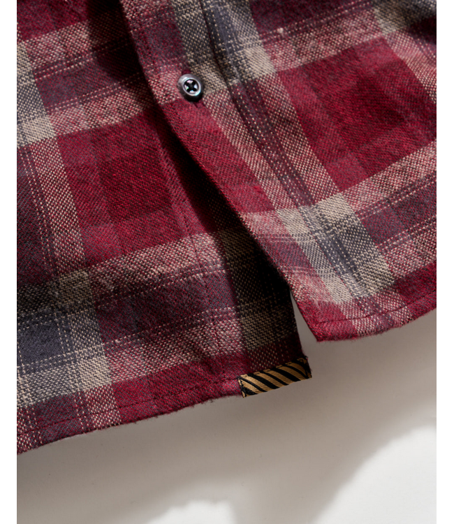 Billy Reid Billy Reid Scout Plaid LS Shirt