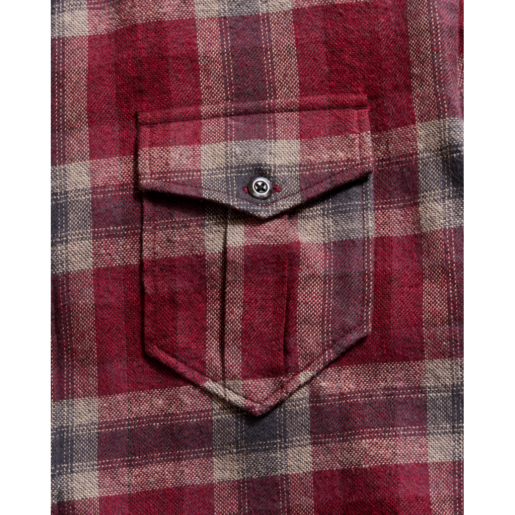 Billy Reid Billy Reid Scout Plaid LS Shirt