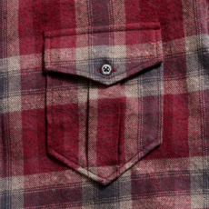 Billy Reid Billy Reid Scout Plaid LS Shirt