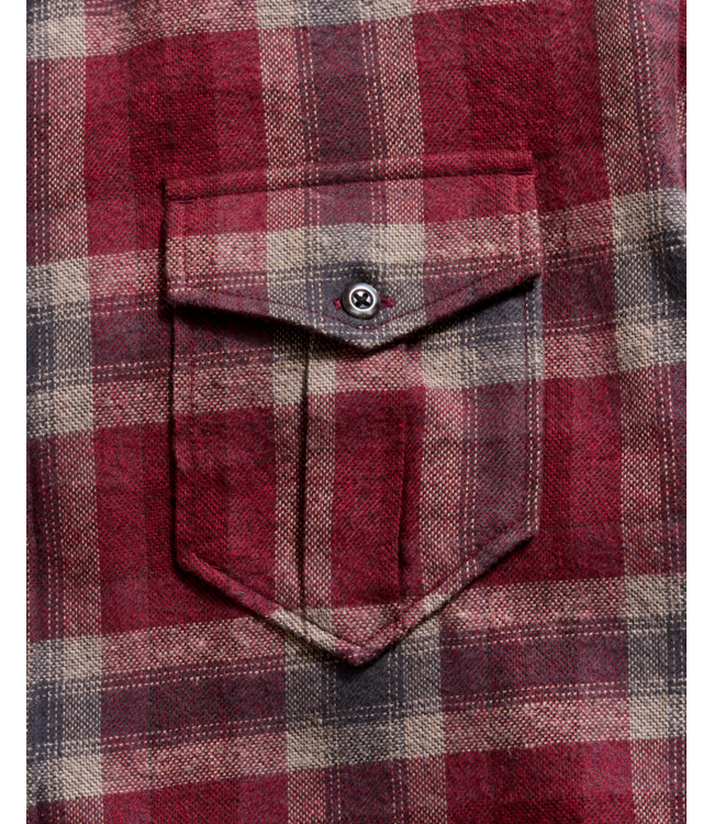 Billy Reid Billy Reid Scout Plaid LS Shirt