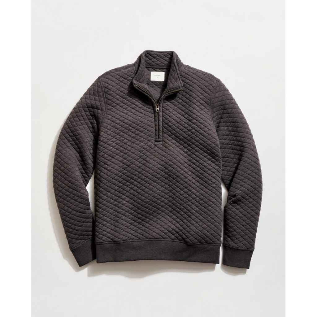 Billy Reid Billy Reid Diamond Quilt Half Zip