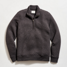 Billy Reid Billy Reid Diamond Quilt Half Zip