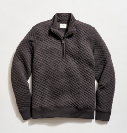 Billy Reid Billy Reid Diamond Quilt Half Zip