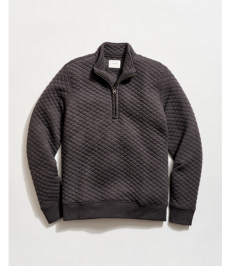 Billy Reid Billy Reid Diamond Quilt Half Zip