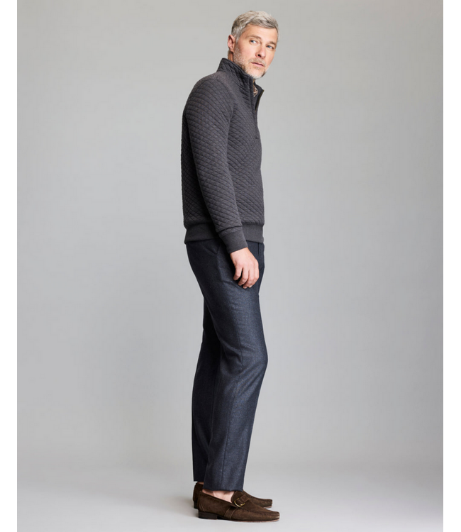 Billy Reid Billy Reid Diamond Quilt Half Zip