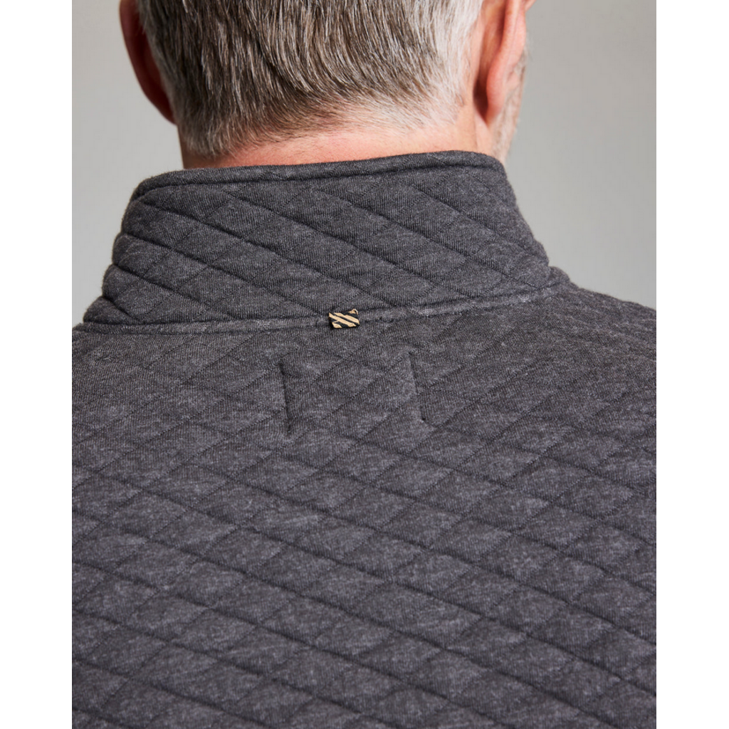 Billy Reid Billy Reid Diamond Quilt Half Zip