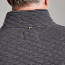 Billy Reid Billy Reid Diamond Quilt Half Zip