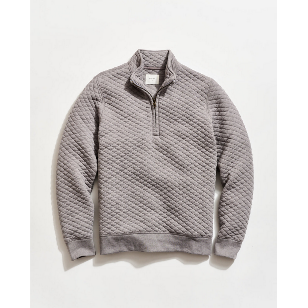 Billy Reid Billy Reid Diamond Quilt Half Zip