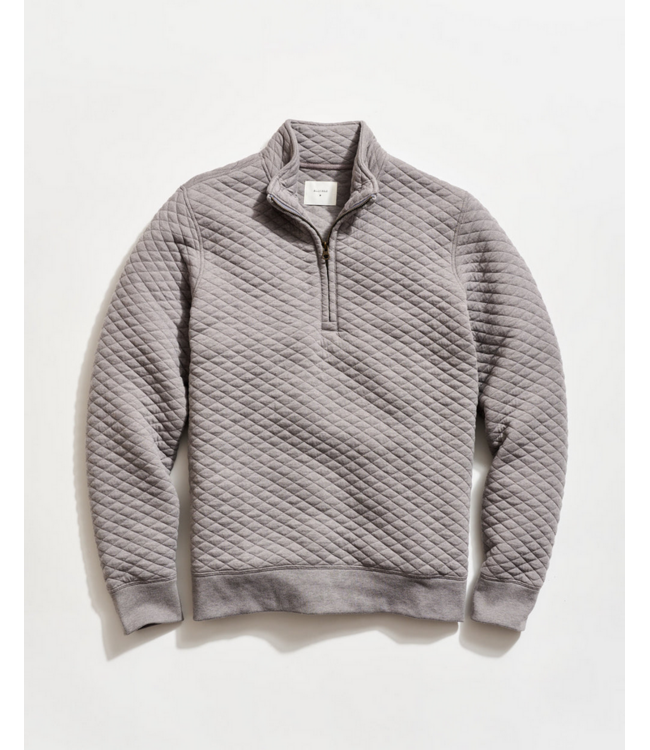 Billy Reid Billy Reid Diamond Quilt Half Zip