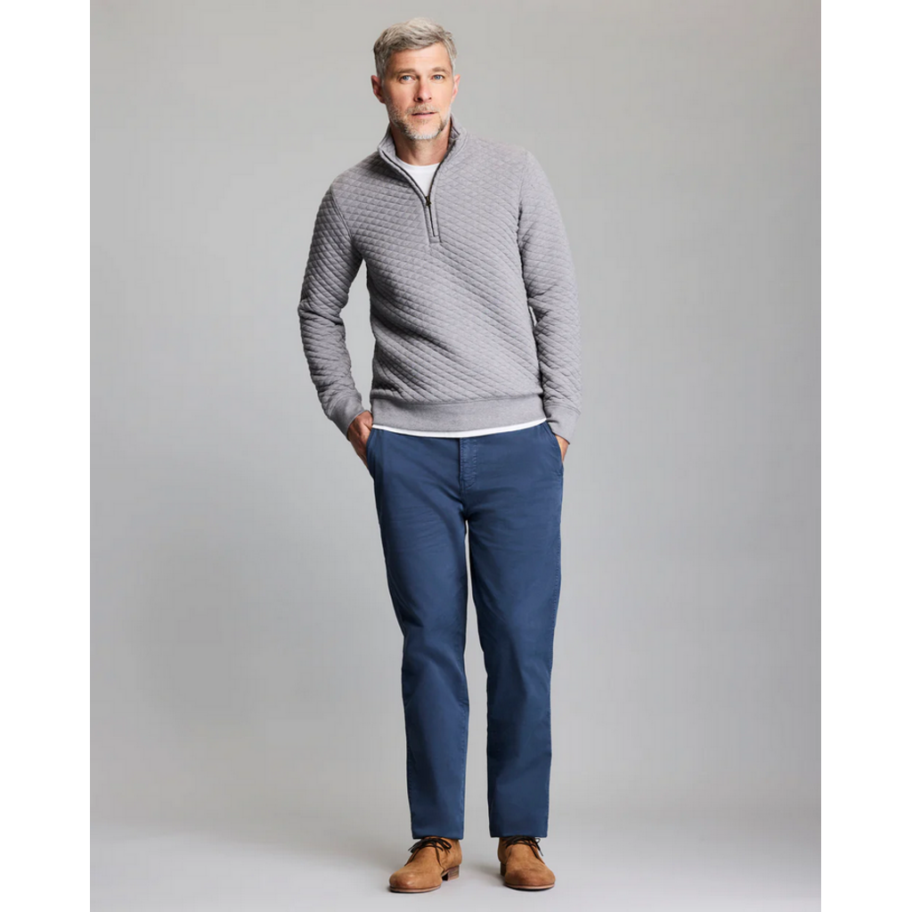 Billy Reid Billy Reid Diamond Quilt Half Zip