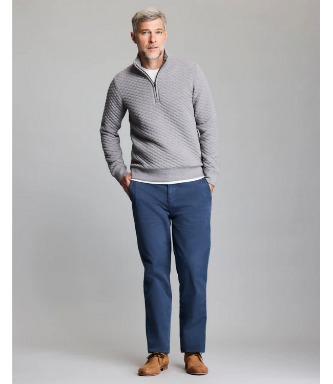 Billy Reid Billy Reid Diamond Quilt Half Zip