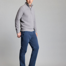 Billy Reid Billy Reid Diamond Quilt Half Zip