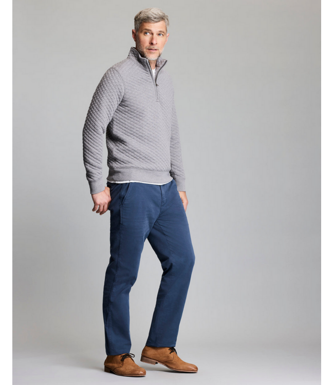 Billy Reid Billy Reid Diamond Quilt Half Zip