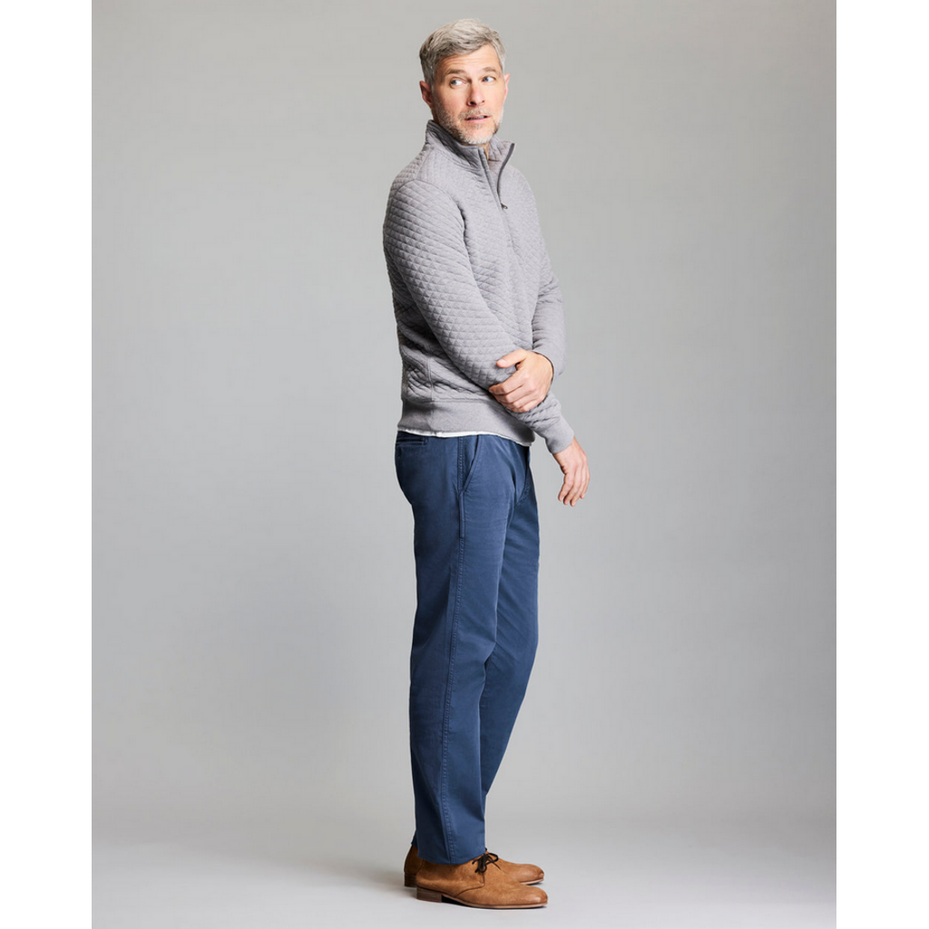 Billy Reid Billy Reid Diamond Quilt Half Zip