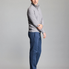 Billy Reid Billy Reid Diamond Quilt Half Zip