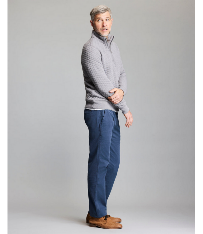 Billy Reid Billy Reid Diamond Quilt Half Zip