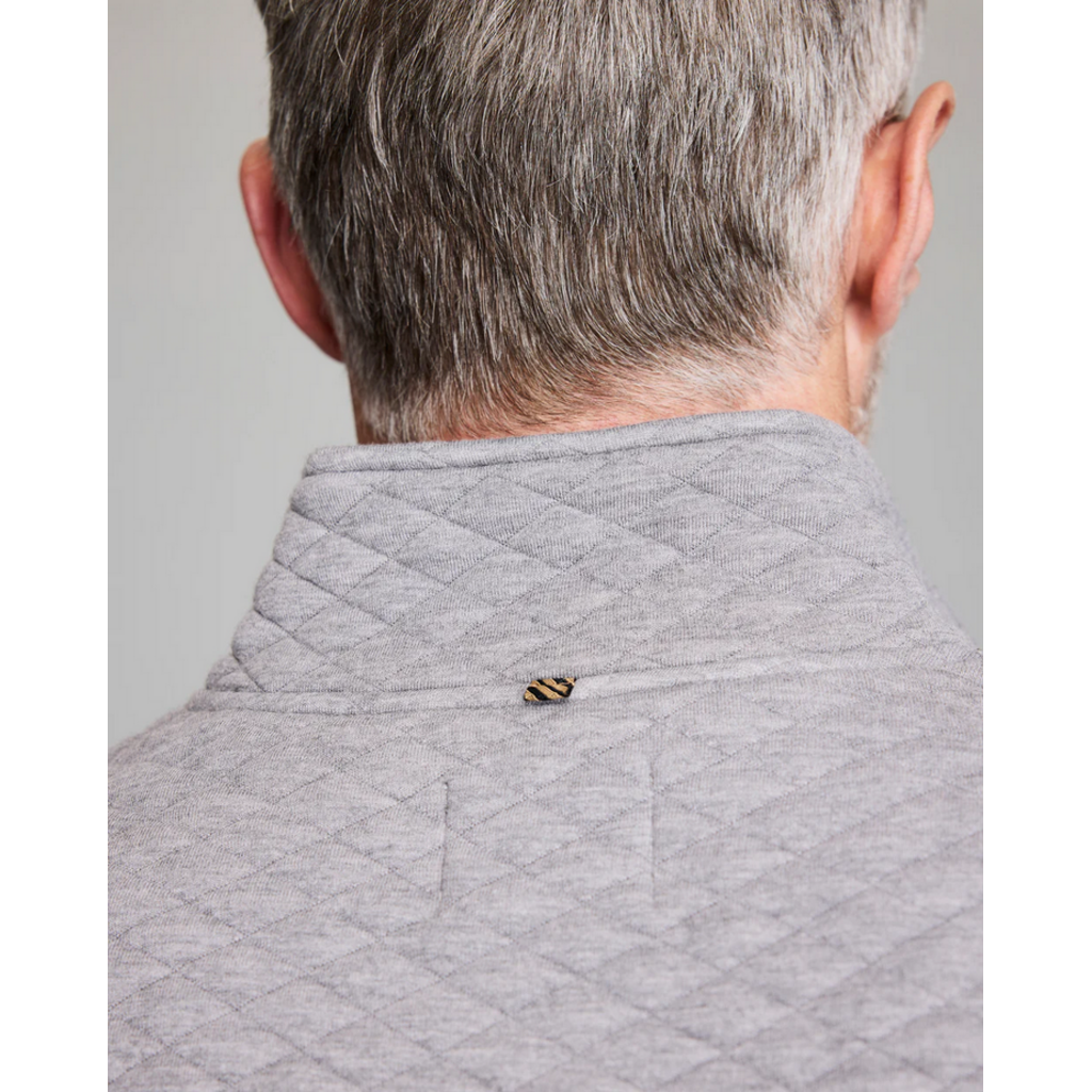 Billy Reid Billy Reid Diamond Quilt Half Zip