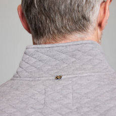 Billy Reid Billy Reid Diamond Quilt Half Zip