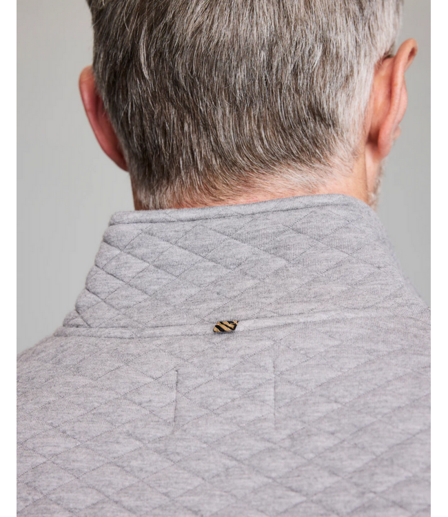 Billy Reid Billy Reid Diamond Quilt Half Zip