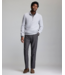 Billy Reid Billy Reid Basketweave Merino Half Zip