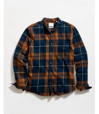 Billy Reid Billy Reid Brushed Bold Plaid BD Shirt