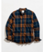 Billy Reid Billy Reid Brushed Bold Plaid BD Shirt