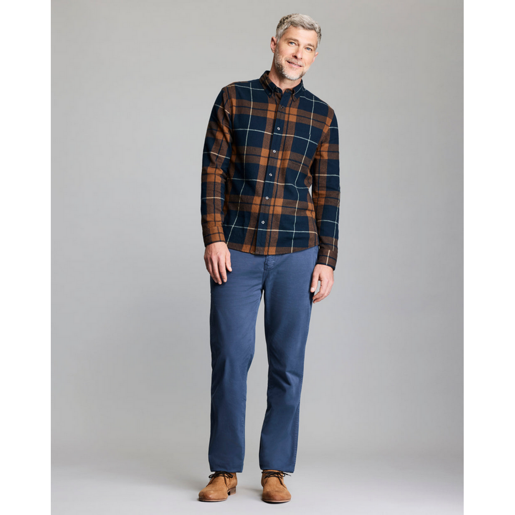 Billy Reid Billy Reid Brushed Bold Plaid BD Shirt