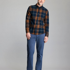 Billy Reid Billy Reid Brushed Bold Plaid BD Shirt