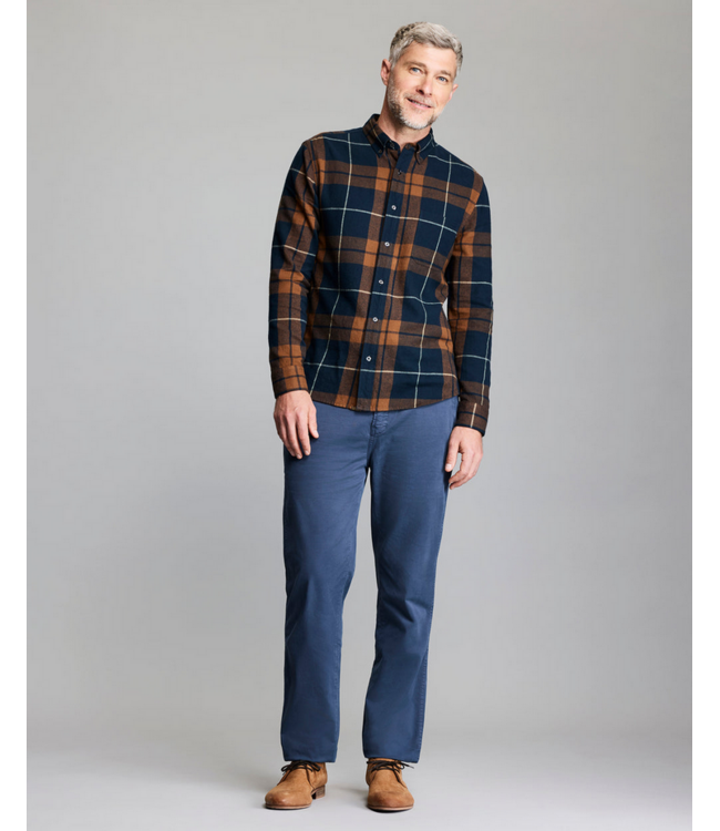 Billy Reid Billy Reid Brushed Bold Plaid BD Shirt