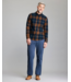 Billy Reid Billy Reid Brushed Bold Plaid BD Shirt