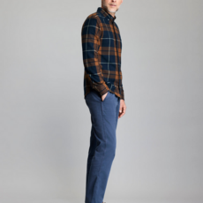 Billy Reid Billy Reid Brushed Bold Plaid BD Shirt