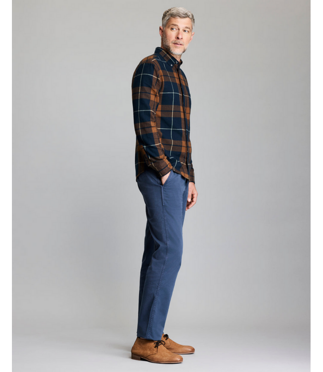Billy Reid Billy Reid Brushed Bold Plaid BD Shirt