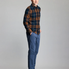 Billy Reid Billy Reid Brushed Bold Plaid BD Shirt