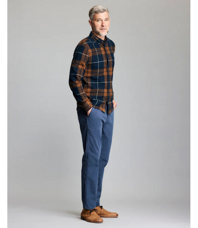 Billy Reid Billy Reid Brushed Bold Plaid BD Shirt