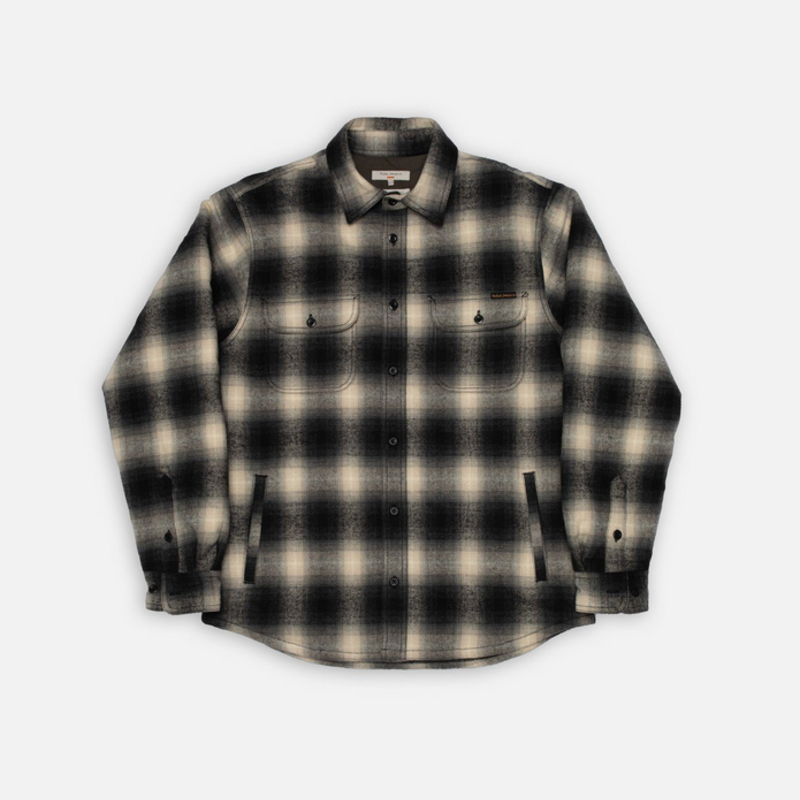 Nudie Jeans Co. Nudie Jeans Glenn Padded Shirt