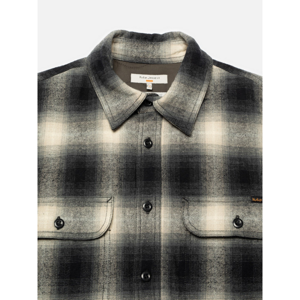 Nudie Jeans Co. Nudie Jeans Glenn Padded Shirt