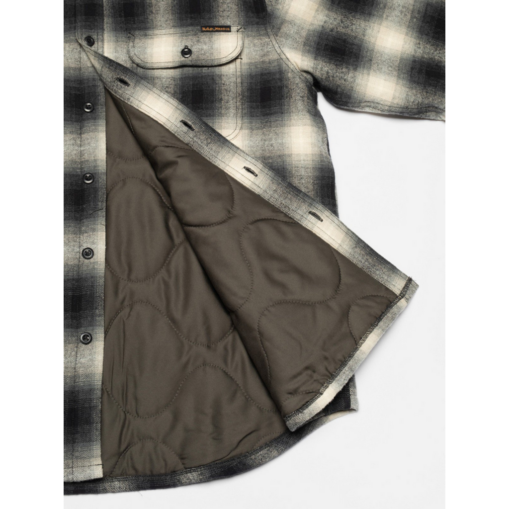 Nudie Jeans Co. Nudie Jeans Glenn Padded Shirt