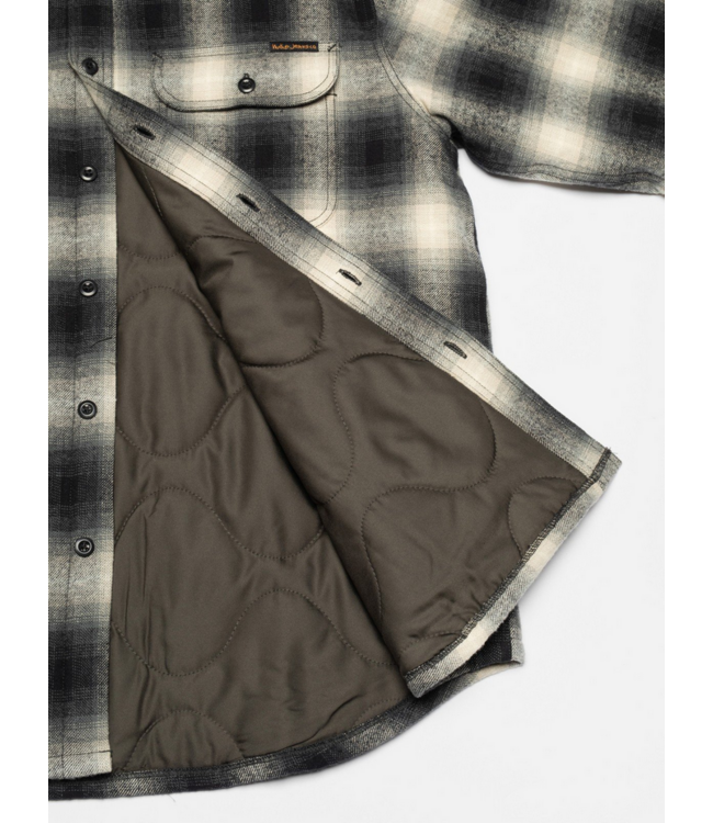 Nudie Jeans Co. Nudie Jeans Glenn Padded Shirt