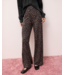 Ladies SPLENDID Splendid Leopard Sweater Pant