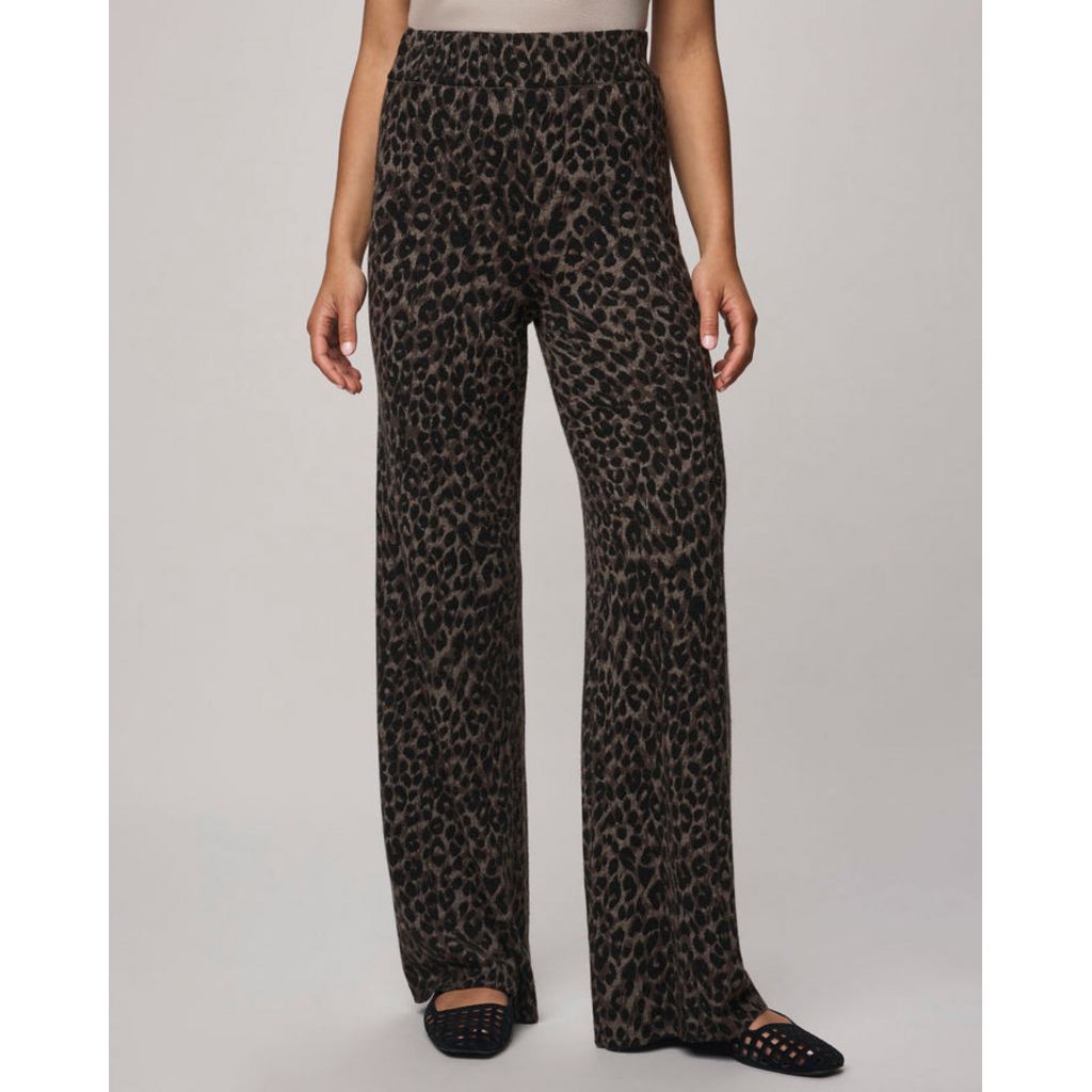 Ladies SPLENDID Splendid Leopard Sweater Pant