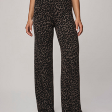 Ladies SPLENDID Splendid Leopard Sweater Pant