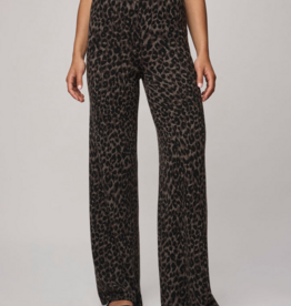 Ladies SPLENDID Splendid Leopard Sweater Pant