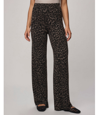 Ladies SPLENDID Splendid Leopard Sweater Pant